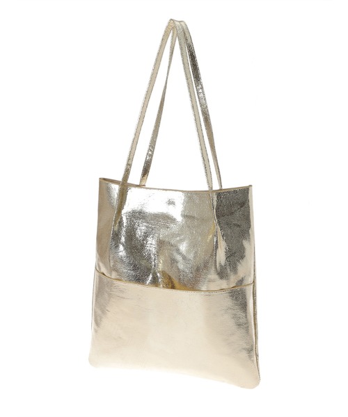Edit Sheen（エディットシーン）の「メタリックトート（トートバッグ
