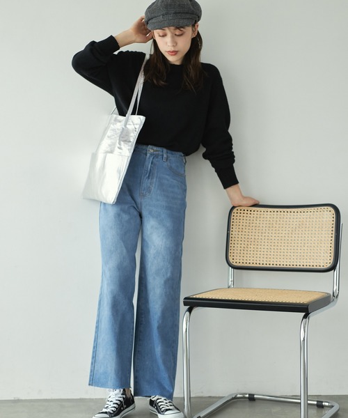 Edit Sheen（エディットシーン）の「メタリックトート（トートバッグ・レディース・シルバー/ゴールド・FREE）」の6枚目の写真