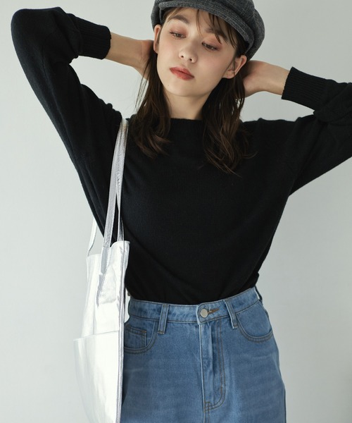 Edit Sheen（エディットシーン）の「メタリックトート（トートバッグ・レディース・シルバー/ゴールド・FREE）」の5枚目の写真