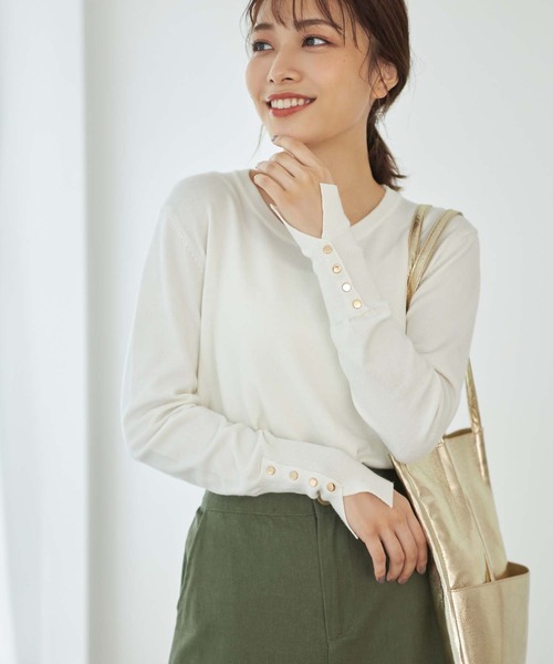 Edit Sheen（エディットシーン）の「メタリックトート（トートバッグ・レディース・シルバー/ゴールド・FREE）」の10枚目の写真