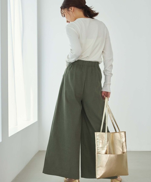 Edit Sheen（エディットシーン）の「メタリックトート（トートバッグ・レディース・シルバー/ゴールド・FREE）」の12枚目の写真