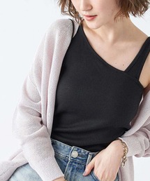 RIVE DROITE | アシメタンクカットソー(タンクトップ)