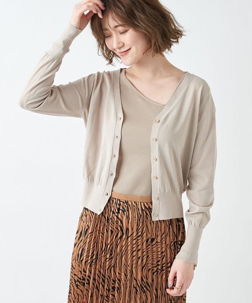 RIVE DROITE(リヴドロワ)の「アシメタンクカットソー(タンクトップ・レディース・ブラック/ベージュ・FREE)」の18枚目の写真