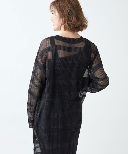 RIVE DROITE(リヴドロワ)の「アシメタンクカットソー(タンクトップ・レディース・ブラック/ベージュ・FREE)」の11枚目の写真