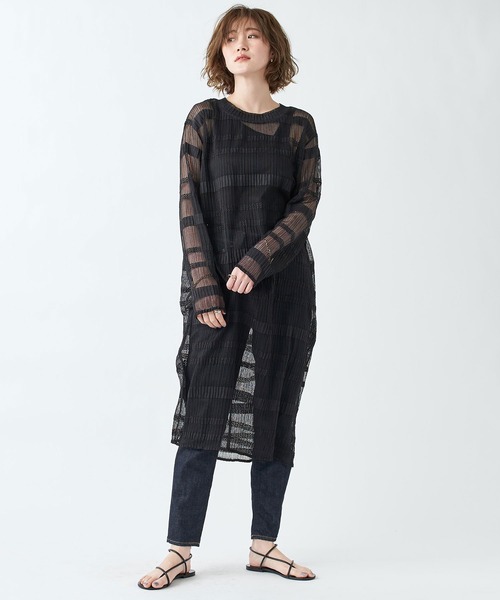 RIVE DROITE(リヴドロワ)の「アシメタンクカットソー(タンクトップ・レディース・ブラック/ベージュ・FREE)」の12枚目の写真