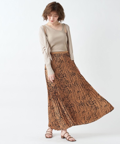 RIVE DROITE(リヴドロワ)の「アシメタンクカットソー(タンクトップ・レディース・ブラック/ベージュ・FREE)」の19枚目の写真