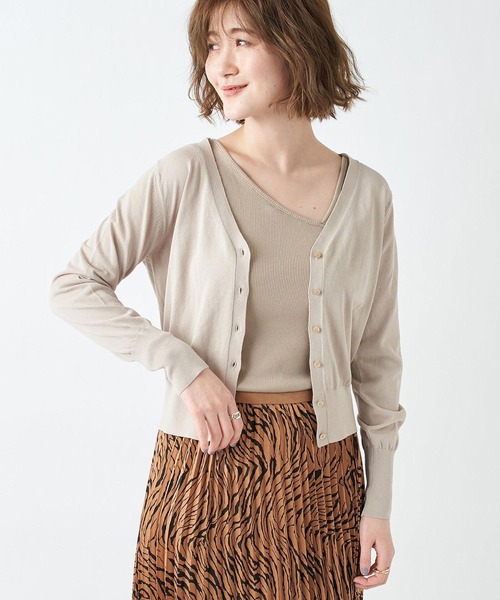 RIVE DROITE(リヴドロワ)の「アシメタンクカットソー(タンクトップ・レディース・ブラック/ベージュ・FREE)」の17枚目の写真