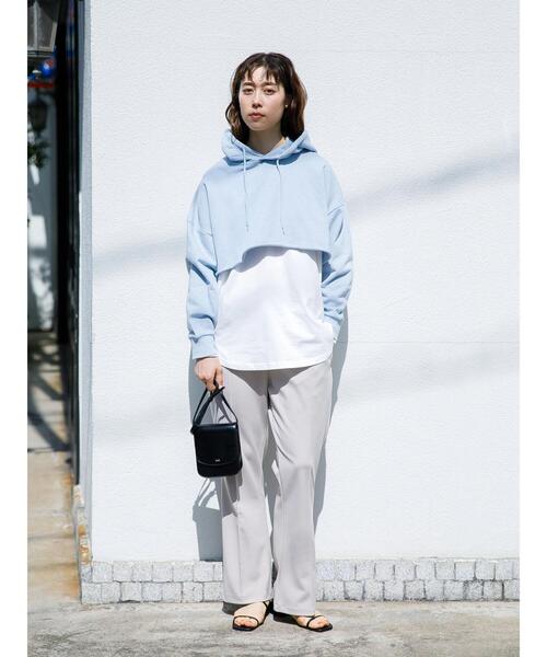 koe（コエ）の「フラップミニショルダーポーチ＊（ショルダーバッグ・レディース・ブラック/ライトピンク/グレイッシュベージュ・FREE）」の12枚目の写真