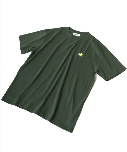 LOGOS(ロゴス)の「LOGOS/ロゴス ワンポイント刺繍 無地Tシャツ/大きいサイズ(Tシャツ/カットソー・メンズ・ホワイト/ネイビー/オリーブ/ワイン・2L/3L/4L/5L)」の13枚目の写真