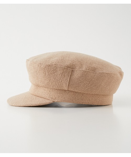 AZUL by moussy（アズールバイマウジー）の「LINEN LIKE CASQUETTE/リネンライクキャスケット（キャスケット・レディース・アイボリー/ブラック/ベージュ・FREE）」の17枚目の写真