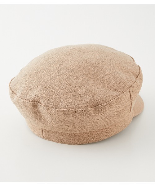 AZUL by moussy（アズールバイマウジー）の「LINEN LIKE CASQUETTE/リネンライクキャスケット（キャスケット・レディース・アイボリー/ブラック/ベージュ・FREE）」の11枚目の写真