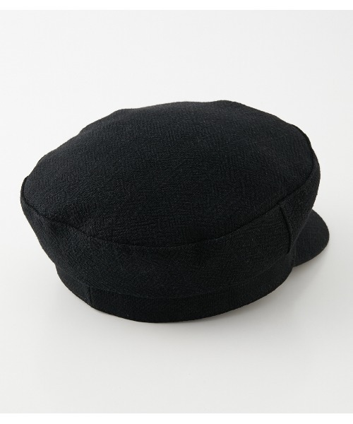 AZUL by moussy（アズールバイマウジー）の「LINEN LIKE CASQUETTE/リネンライクキャスケット（キャスケット・レディース・アイボリー/ブラック/ベージュ・FREE）」の13枚目の写真