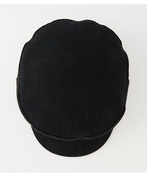 AZUL by moussy（アズールバイマウジー）の「LINEN LIKE CASQUETTE/リネンライクキャスケット（キャスケット・レディース・アイボリー/ブラック/ベージュ・FREE）」の10枚目の写真