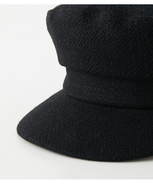 AZUL by moussy（アズールバイマウジー）の「LINEN LIKE CASQUETTE/リネンライクキャスケット（キャスケット・レディース・アイボリー/ブラック/ベージュ・FREE）」の18枚目の写真
