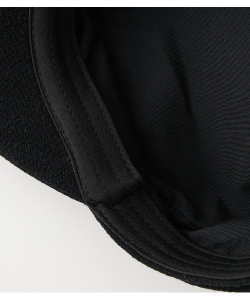 AZUL by moussy（アズールバイマウジー）の「LINEN LIKE CASQUETTE/リネンライクキャスケット（キャスケット・レディース・アイボリー/ブラック/ベージュ・FREE）」の12枚目の写真