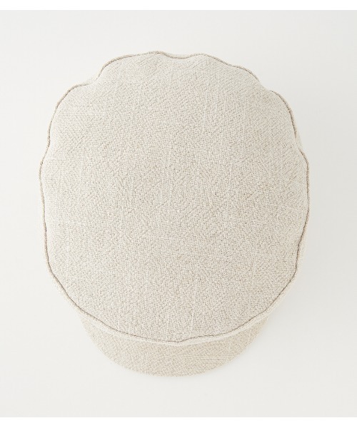 AZUL by moussy（アズールバイマウジー）の「LINEN LIKE CASQUETTE/リネンライクキャスケット（キャスケット・レディース・アイボリー/ブラック/ベージュ・FREE）」の7枚目の写真