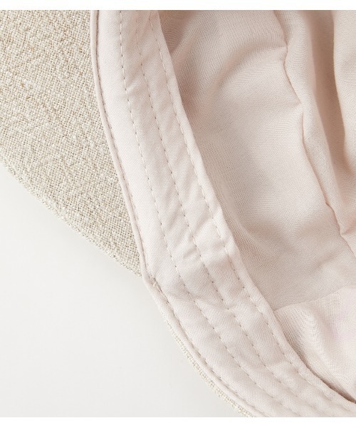 AZUL by moussy（アズールバイマウジー）の「LINEN LIKE CASQUETTE/リネンライクキャスケット（キャスケット・レディース・アイボリー/ブラック/ベージュ・FREE）」の14枚目の写真