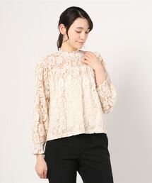 Per sist ence | Per sist ence/パーシエンス レースプルオーバー(シャツ/ブラウス)