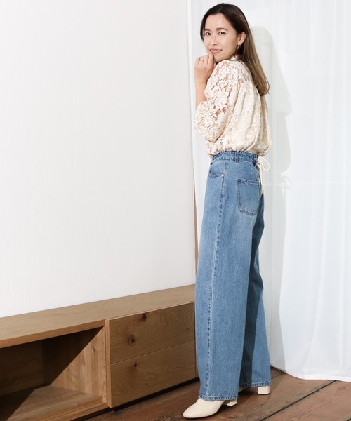 Per sist ence(パーシエンス)の「Per sist ence/パーシエンス レースプルオーバー(シャツ/ブラウス・レディース・アイボリー/オフホワイト/ブラック・FREE)」の16枚目の写真