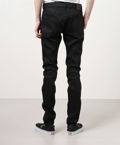 ジョンローレンスサリバン　デニム　ブラック JOHN LAWRENCE SULLIVAN（ジョンローレンスサリバン）デニムパンツ 黒