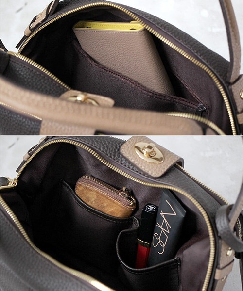 HAYNI ミニロシェ ブラック 2WAY 本革 楽天市場】本革 ショルダーバッグ レディース 斜めがけ【 第7