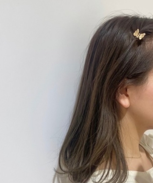 flower(フラワー)の「ハートウィングクリップ(2ピース)(バレッタ/ヘアクリップ・レディース・ゴールド・FREE)」の16枚目の写真