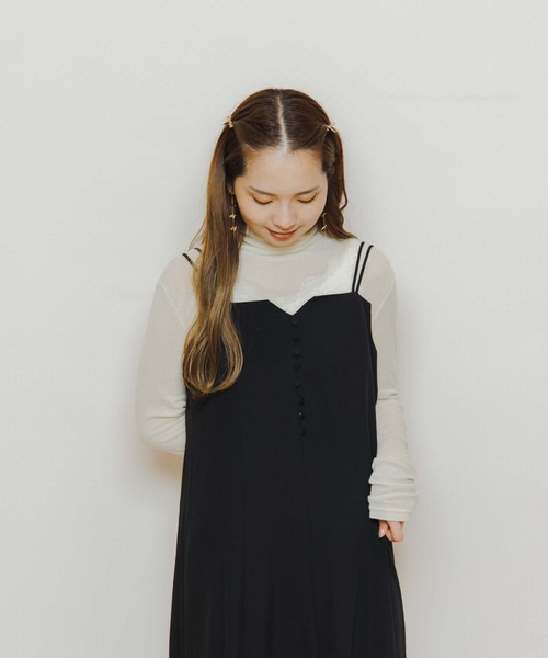 flower(フラワー)の「ハートウィングクリップ(2ピース)(バレッタ/ヘアクリップ・レディース・ゴールド・FREE)」の17枚目の写真