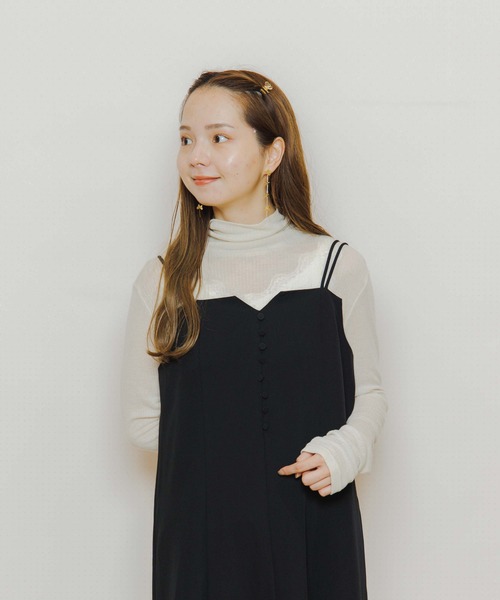 flower(フラワー)の「ハートウィングクリップ(2ピース)(バレッタ/ヘアクリップ・レディース・ゴールド・FREE)」の18枚目の写真