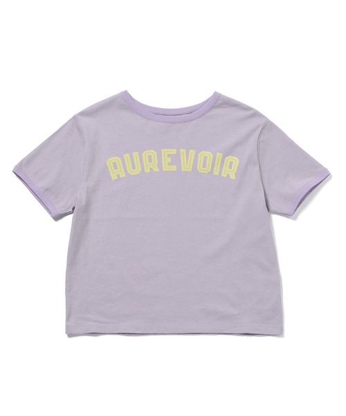 Bonjour Girl（ボンジュールガール）の「【Bonjour Girl/ボンジュールガール】 AUREVOIR　リンガーＴシャツ（Tシャツ/カットソー・レディース・ラベンダー/グリーン/イエロー・FREE）」の20枚目の写真