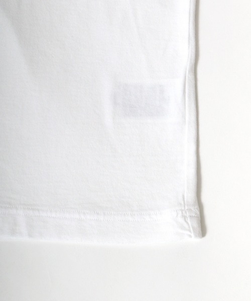 Champion（チャンピオン）の「Champion/チャンピオン ワンポイント刺繍 無地Tシャツ（Tシャツ/カットソー・メンズ・ホワイト/レモンイエロー/レンガ/ターコイズブルー/アイボリー/グレー/ネイビー/ブラウン/ブラック/ダークグリーン・S/M/L/XL）」の17枚目の写真