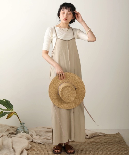 Bab(バブ)の「【WEB限定】半袖リブニットトップス(ニット/セーター・レディース・ブラック/ライトグリーン/アイボリー/グレー系その他・FREE)」の20枚目の写真