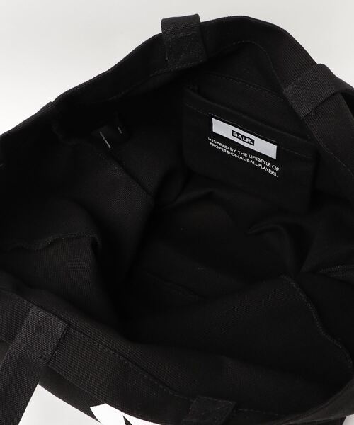 BALR. ブラックトートバッグ BALR. ボーラー バッグ トートバッグ ビッグトートバッグ