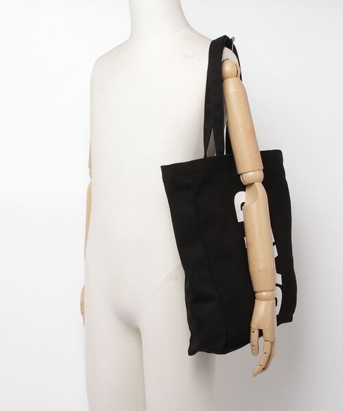 BALR.（ボーラー）の「【BALR.】BRANDED TOTEBAG（トートバッグ・メンズ・ブラック・FREE）」の3枚目の写真