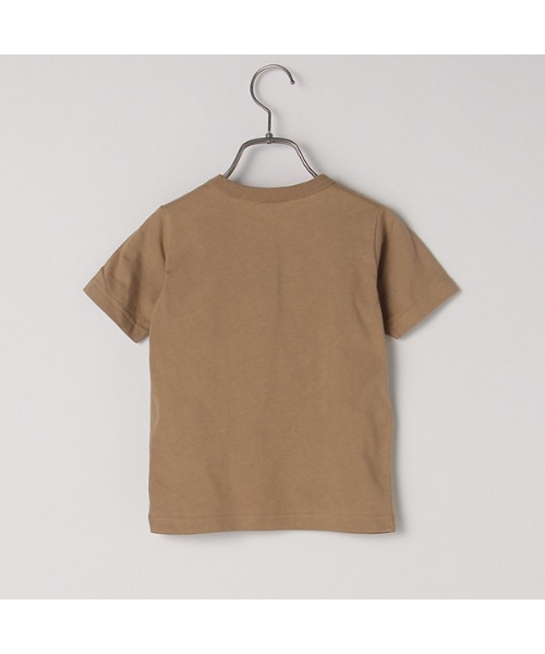 b・ROOM（ビールーム）の「【プチプラ】アソートグラフィック半袖Tシャツ（Tシャツ/カットソー・キッズ・ライトカーキ/マルチ/サックスブルー/アイボリー/キャメル/ブルーグレー/カーキ/グレー・110cm/130cm/150cm/100cm/120cm/140cm）」の15枚目の写真