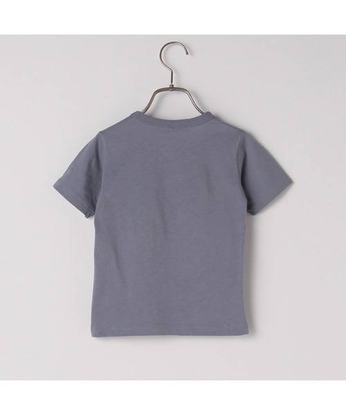 b・ROOM（ビールーム）の「【プチプラ】アソートグラフィック半袖Tシャツ（Tシャツ/カットソー・キッズ・ライトカーキ/マルチ/サックスブルー/アイボリー/キャメル/ブルーグレー/カーキ/グレー・110cm/130cm/150cm/100cm/120cm/140cm）」の18枚目の写真