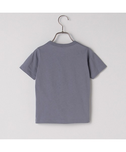 b・ROOM（ビールーム）の「【プチプラ】アソートグラフィック半袖Tシャツ（Tシャツ/カットソー・キッズ・ライトカーキ/マルチ/サックスブルー/アイボリー/キャメル/ブルーグレー/カーキ/グレー・110cm/130cm/150cm/100cm/120cm/140cm）」の21枚目の写真