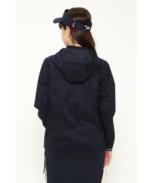 PEARLY GATES ﾌﾙｼﾞｯﾌﾟｳｨﾝﾄﾞｼｪﾙ ﾌｰﾃﾞｨｰ