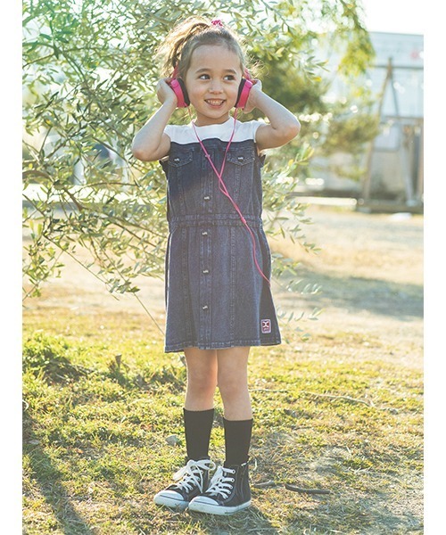 セール レイヤード風前ボタンワンピース ワンピース X Girl Stages エックスガールステージス のファッション通販 Zozotown