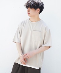 INTER FACTORY | ファッションインフルエンサー ゆーすけ × INTER FACTORY　crash damage T-shirt/クラッシュダメージTシャツ(Tシャツ/カットソー)