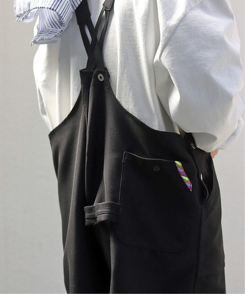 isness オーバーオールUNISEX ONE SIZE is-ness＞オーバーオール / スタッフブログ - ARKnets 公式通販