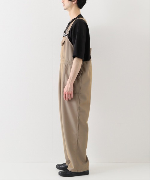 is-ness（イズネス）の「【IS-NESS / イズネス】 CHAMBRAY ALL IN ONE（サロペット/オーバーオール・メンズ・ベージュ/ブラック・FREE）」の11枚目の写真