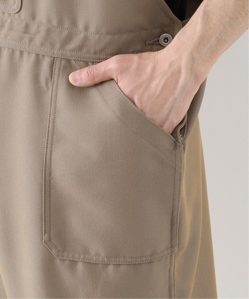 is-ness（イズネス）の「【IS-NESS / イズネス】 CHAMBRAY ALL IN ONE（サロペット/オーバーオール・メンズ・ベージュ/ブラック・FREE）」の22枚目の写真