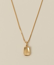 PAS TIERRA | 【Lien】レクタングルコインネックレス(ネックレス)