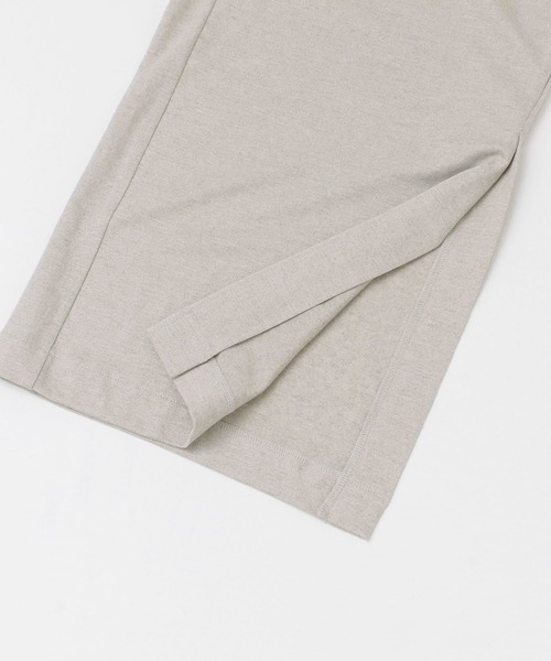 siiwa（シーワ）の「siiwa　リネンエステルイージーパンツ（その他パンツ・レディース・ネイビー/ナチュラル・ONE）」の6枚目の写真
