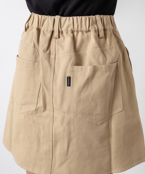 RASVOA（ラスボア）の「ファイヤーバックルミニスカート（スカート・レディース・ブラック/ベージュ/オフホワイト・FREE）」の21枚目の写真