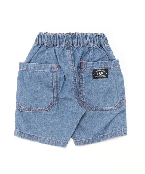 Life Support Products（ライフサポートプロダクツ）の「6分丈タックパンツ（80～150cm）（その他パンツ・キッズ・ブルー系その他/ラベンダー/ライトグリーン/オレンジ/イエロー/カーキ/オフホワイト/ネイビー/ブラック・130/95/140/150/90/100/110/120/80）」の20枚目の写真