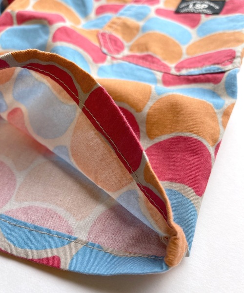 Life Support Products（ライフサポートプロダクツ）の「6分丈タックパンツ（80～150cm）（その他パンツ・キッズ・ブルー系その他/ラベンダー/ライトグリーン/オレンジ/イエロー/カーキ/オフホワイト/ネイビー/ブラック・130/95/140/150/90/100/110/120/80）」の11枚目の写真