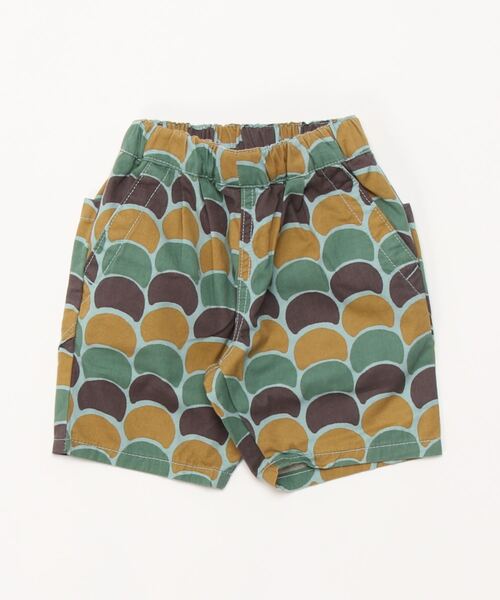 Life Support Products（ライフサポートプロダクツ）の「6分丈タックパンツ（80～150cm）（その他パンツ・キッズ・ブルー系その他/ラベンダー/ライトグリーン/オレンジ/イエロー/カーキ/オフホワイト/ネイビー/ブラック・130/95/140/150/90/100/110/120/80）」の15枚目の写真