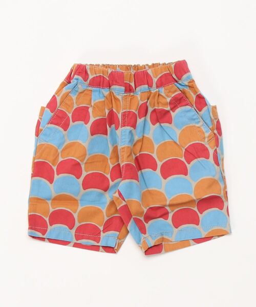 Life Support Products（ライフサポートプロダクツ）の「6分丈タックパンツ（80～150cm）（その他パンツ・キッズ・ブルー系その他/ラベンダー/ライトグリーン/オレンジ/イエロー/カーキ/オフホワイト/ネイビー/ブラック・130/95/140/150/90/100/110/120/80）」の16枚目の写真