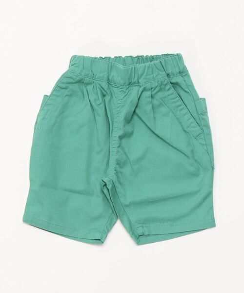 Life Support Products（ライフサポートプロダクツ）の「6分丈タックパンツ（80～150cm）（その他パンツ・キッズ・ブルー系その他/ラベンダー/ライトグリーン/オレンジ/イエロー/カーキ/オフホワイト/ネイビー/ブラック・130/95/140/150/90/100/110/120/80）」の17枚目の写真